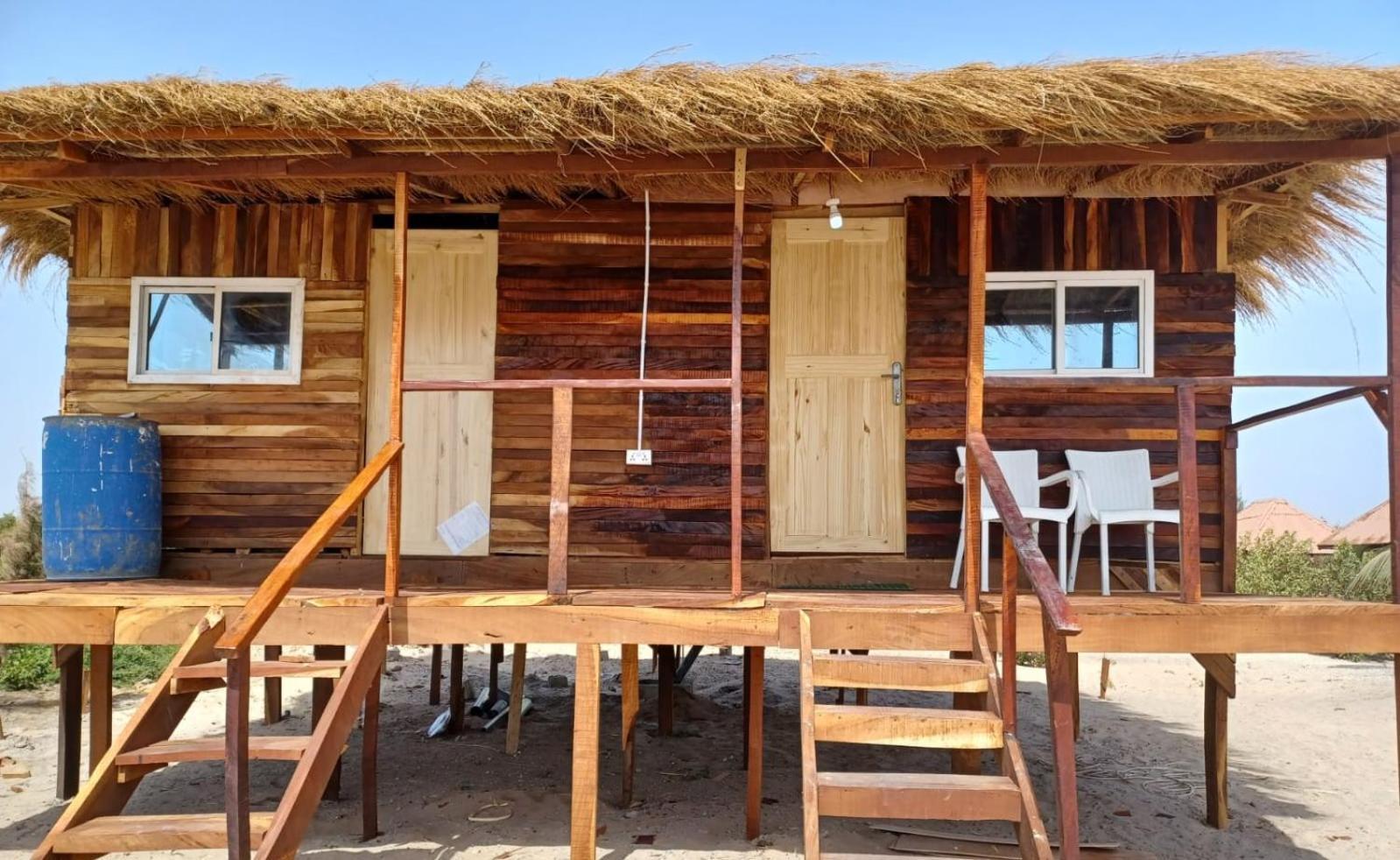 Bosofet Beach And Creek Lodge Sanyang Zewnętrze zdjęcie